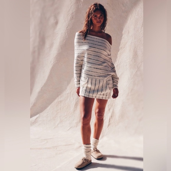 Free People Tunic Mini Dress - Picture 6 of 9